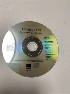 Luis Miguel ‘87 - Soy Como Quiero Ser - Latin Music CD - Picture 1 of 19
