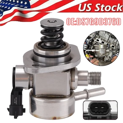 Bomba de combustível de alta pressão para Ford Fusion SE 1.5L 2014-2020 DS7G9D376DB - Imagem 1 de 4