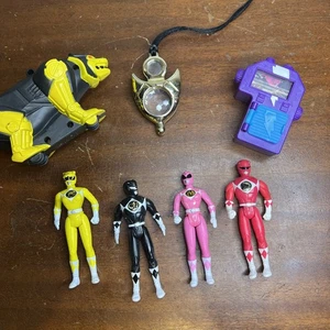 Mighty Morphin Power Ranger 1995 + premi Zord & McDonald’s - Foto 1 di 14
