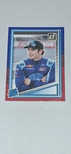 2025 Donruss Racing Luke Fenhaus Red And Blue Rated Rookie - Bild 1 von 2
