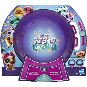 LITTLEST PET SHOP LUCKY PETS KRISTALLKUGEL MIT 15 ÜBERRASCHUNGEN NEUES SPIELZEUG - Bild 1 von 1