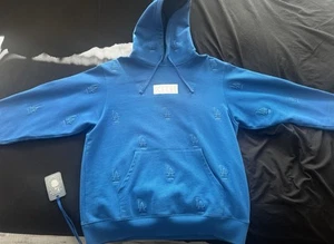 Kith MLB LA Dodgers Monogram Hoodie Size L - Picture 1 of 5