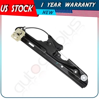 Fits 2014 2015 2016 2017 BMW X3 Rear Right without Motor Window Regulator - Image 1 of 4