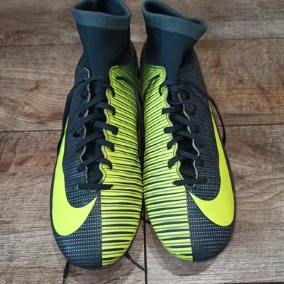  Nike Mercurial Victory VI CR7 DF SG 903607 373 Soccer Cleats Football Size 9.5 - Image 1 of 4