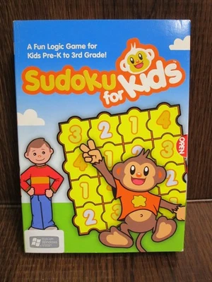 Video Game PC Sudoku For Kids NEW SEALED Box - Image 1 of 3