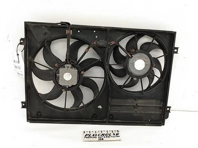 Audi TT MK2 8J Coupe Radiator Cooling Fan Assembly Fits 2008-2015 - Image 1 of 4