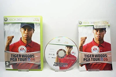 Tiger Woods PGA Tour 06 (Xbox 360) - Game  92VG The Cheap Fast Free Post - Image 1 of 2