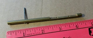 146-0246 Carburetor SHAFT 4-3/8" long 7/32" diameter brass Onan - Bild 1 von 2
