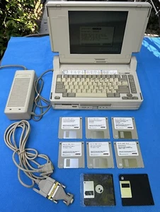 Compaq SLT 286 Computer Model 2680 Laptop funktionstüchtig! - Bild 1 von 22