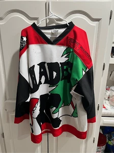 Rare Vintage IHL KC BLADES CHRISTMAS JERSEY XXL by O.T. Sports - Picture 1 of 16