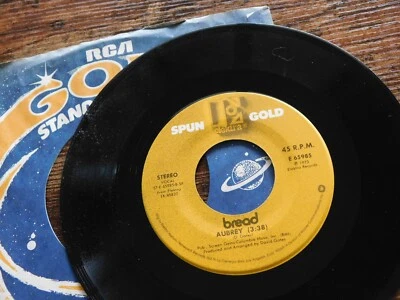 BREAD AUBREY / DIARY 45 RPM RECORD 066 - Image 1 of 2