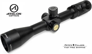 Athlon Optics Talos BTR 4-14x44mm APLR2 FFP IR MIL Reticle Rifle Scope - 215029 - Picture 1 of 7