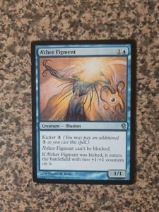 MTG - 1 x Aether Figment - Duel Decks: Jace vs Vraska - Picture 1 of 1