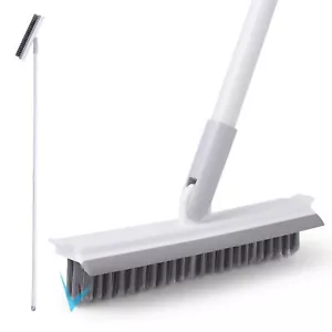 Grout Brush with Long Handle, Grout Cleaner for Tile Floors, Shower Tile Floor S - Picture 1 of 7