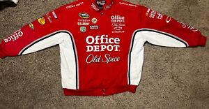 Vintage Chase Authentics NASCAR  Jacket  Men’s 2XL Tony Stewart Racing Old Spice
