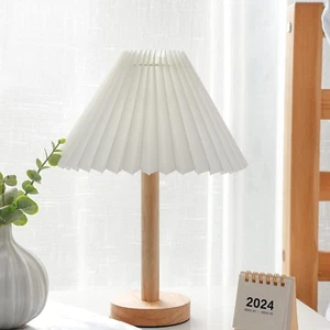 Small Table Lamp, Bedside Nightstand Mini Lamp for Bedroom Living Room Side Tabl - Picture 1 of 12