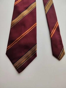 BROOKSFIELD KRAWATTE SEIDE TIE SILK VINTAGE HERREN KRAWATTE SOIE - Bild 1 von 7
