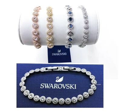 NUEVO Auténtico Brazalete SWAROVSKI Cristal Brillante 5071173 5289514 5505469 5240513 Foto 1 de 4