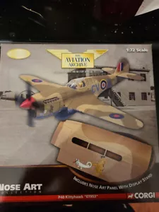 CORGI 1:72 SCALE AVIATION ARCHIVE LIMITED ED. " P40 KITTYHAWK ET953 " US35207 - Picture 1 of 9