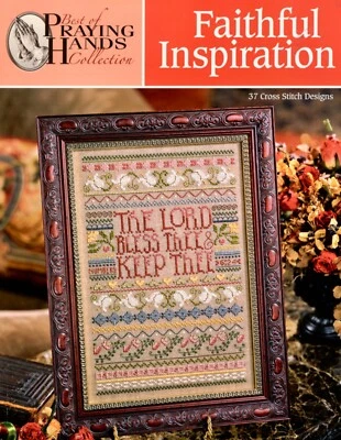 Faithful Inspiration Cross Stitch Patterns, Best of Praying Hands Collection - Image 1 of 3