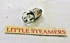 1447 LED CLEAR AMERICAN FLYER ACCESORY  BULB  SCREW  18 VOLT  AC 1447 CLEAR LED - Picture 1 of 1