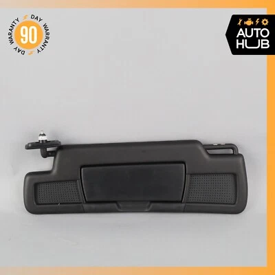 05-11 Mercedes R171 SLK300 SLK350 солнцезащитный козырек козырек левый водитель черный OEM - Изображение 1 из 4