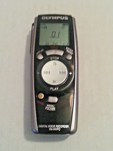GRABADORA DE VOZ DIGITAL PORTÁTIL OLYMPUS VN-960PC 128 MB excelente estado.(C2B1 - Imagen 1 de 1