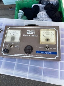 Probador utilitario ATS de colección herramienta de entrenamiento de técnica de electricista probada en Chicago - Imagen 1 de 7