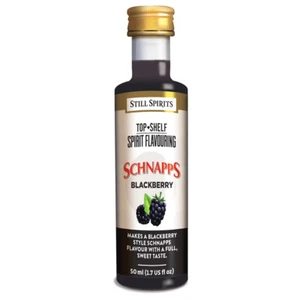Still Spirits Top Shelf Blackberry Schnapps 50ml Essence DIY Home Brew - Bild 1 von 2