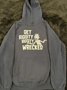 Rick And Morty Hoodie S Erwachsene Schwimmen - Bild 1 von 2