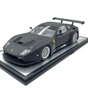 Modellino Auto Red Line Models 1/24 Ferrari F575 GTC Presentation Black - Foto 1 di 7