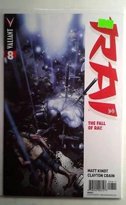 Rai #8 Valiant Comics (2015) VF/NM 1st Print Comic Book - Picture 1 of 1