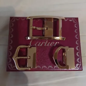 Cartier Gürtelschnalle 3 Stück Gold - Bild 1 von 7