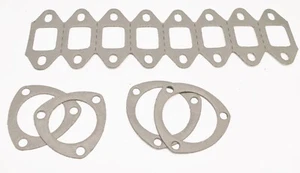 New steel core header gaskets-Ford 360-390-352-427-428 FE Engine - Picture 1 of 2