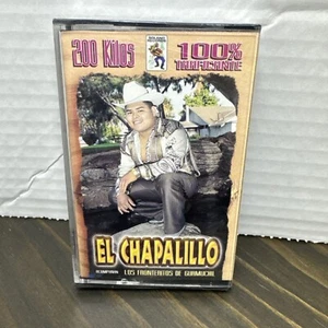 El Chapalillo Los Fronteritos De Guamuchil 200 Kilos Cassette New Sealed - Imagen 1 de 4