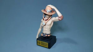 One Piece Statue 03 PORTGAS-D-ACE WHITEBEARD PIRATES Bandai - Picture 1 of 4