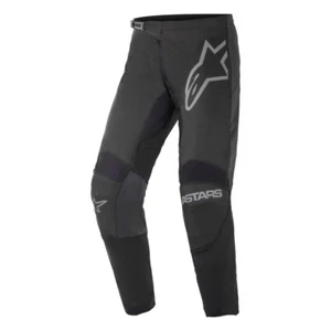 Alpinestars Fluid Graphite Black/Dark Gray MX Off Road Pants Men's Sizes 28 & 42 - Picture 1 of 2