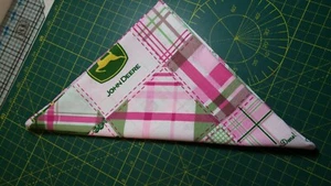 John Deere Bandana Handarbeit - Bild 1 von 11