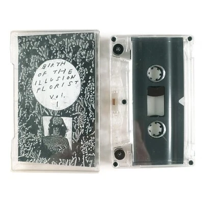 Half Shadow - Birth of the Illusion Florist Vol 1 - Cassette Tape - Portland OR - Image 1 of 4