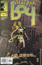 Marvel Boy #2 FN 2000 Stock Image