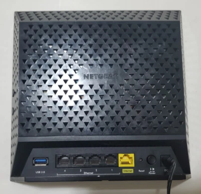 Netgear C6250 Inalámbrico WiFi Cable Módem Doble Banda Router Gigabit AC1600 Foto 1 de 4