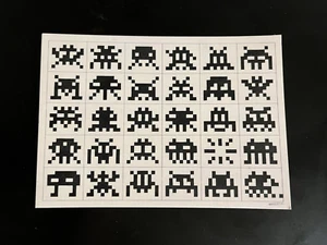 Space Invader Hello My Game Is Postcard Art Print post card 4"x6" Space Shop LE - Picture 1 of 2