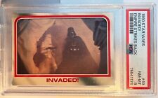 1980 Topps Star Wars Empire Strikes Back "INVADED!" #49 PSA 8 NM-MT Darth Vader
