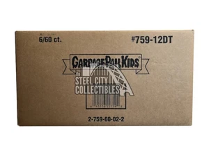 2012 Topps Garbage Pail Kids 60 Pack Gravity Feed 6-Box Case - Picture 1 of 2