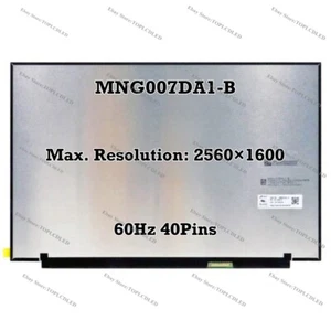 MNG007DA1-B 16.0" 2560×1600 LCD Screen Replacement Panel 60Hz 40 Pins 100% sRGB - Picture 1 of 1