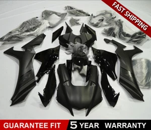 Matte Black Fairing Kit ABS Motorcycle Shell Body For 20-22 Yamaha YZF R1 / R1M - Picture 1 of 4