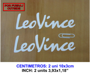 Sticker Vinilo Decal Vinyl Aufkleber Adesivi Autocollant Leo Vince Leovince