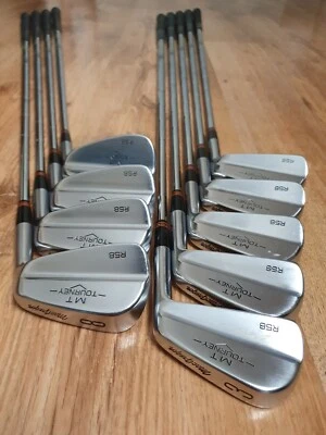 MacGregor Tourney MT R58 Forged Iron Set 3-SW 5.5 S - Image 1 of 4
