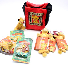 Vintage Disney Lion King Bundle Night Lights + Lunch Bag + Story Time Bookmark