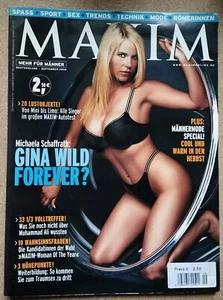 Maxim - Mehr für Männer - Heft September 2002 Killing, Uwe  - Bild 1 von 5